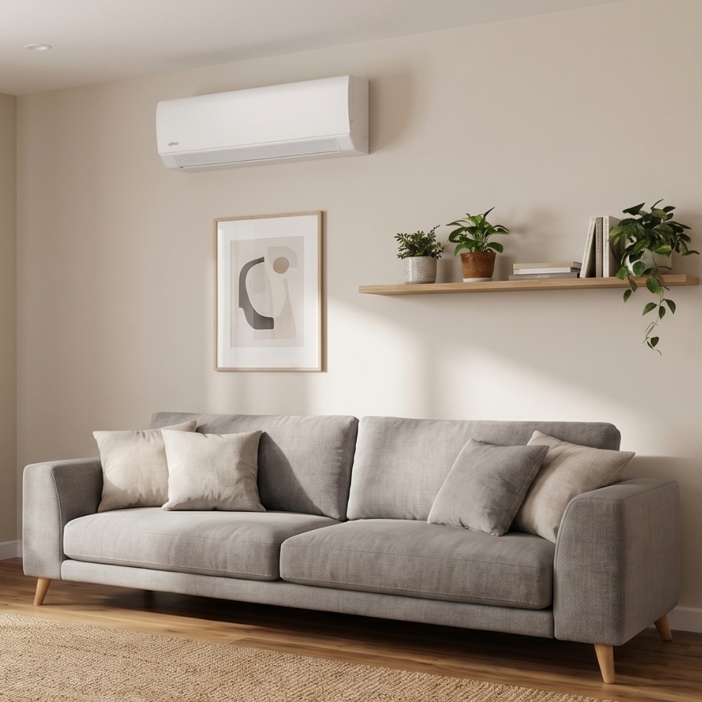 Inverter klimaanlæg med WiFi AUX C-Series, 24000 BTU | Vægmonterede klimaanlæg | Klimaanlæg |