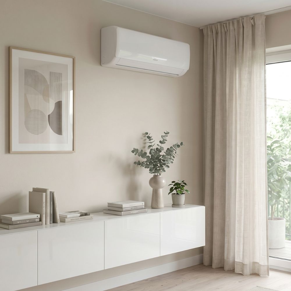 Inverter klimaanlæg med WiFi AUX Q-PLUS, 18000 BTU | Vægmonterede klimaanlæg | Klimaanlæg |