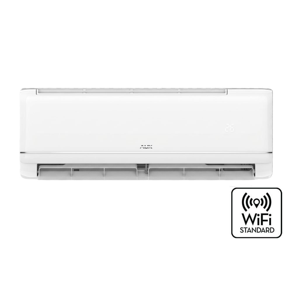 Inverter klimaanlæg med WiFi AUX Q-PLUS, 18000 BTU | Vægmonterede klimaanlæg | Klimaanlæg |