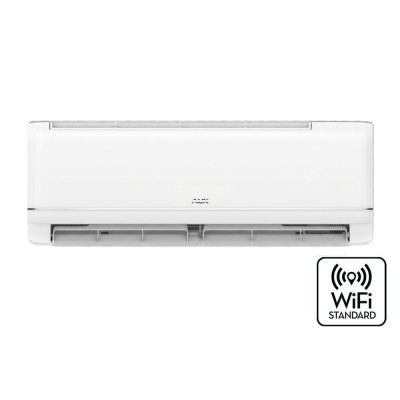 Inverter klimaanlæg med WiFi AUX Q-PLUS, 18000 BTU - Vægmonterede klimaanlæg