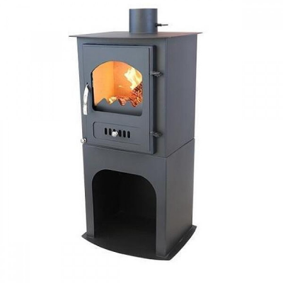 Brændeovn Verso 1 Stand, 7.5kW - Verso