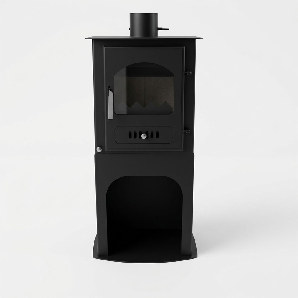 Brændeovn Verso 1 Stand, 7.5kW | Direkte brændeovne | Brændeovne |