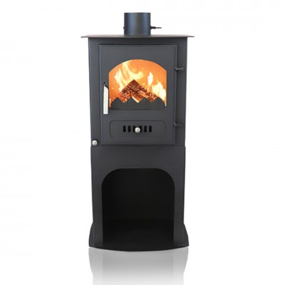Brændeovn Verso 1 Stand, 7.5kW - Verso