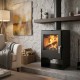 Brændeovn Verso 2, 5 kW | Konvektionsbrændeovne | Brændeovne |
