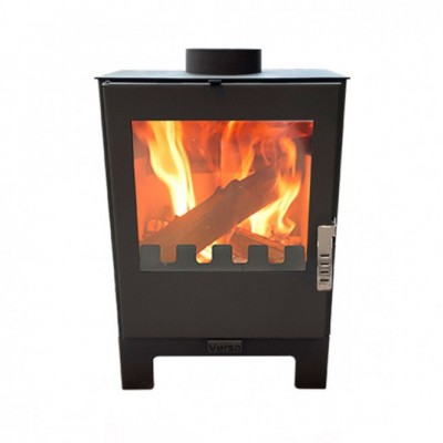 Brændeovn Verso 3L, 5 kW - Verso