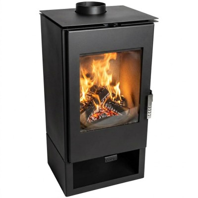 Brændeovn Verso Ina, 7.5kW - Verso