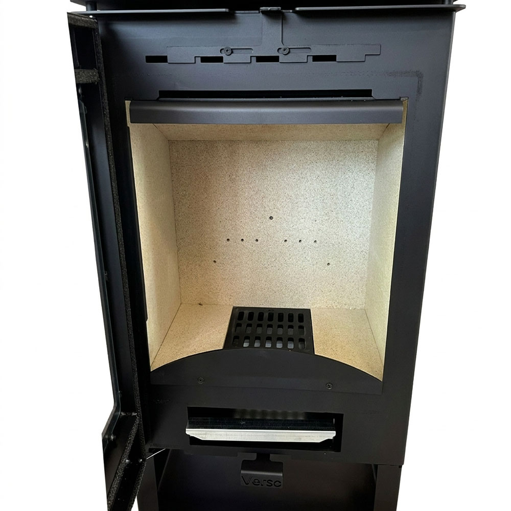 Brændeovn Verso Ina, 7.5kW | Direkte brændeovne | Brændeovne |