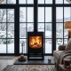 Brændeovn Verso Ina, 7.5kW | Direkte brændeovne | Brændeovne |