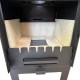 Brændeovn Verso Kara L, 7.5kW | Konvektionsbrændeovne | Brændeovne |
