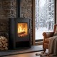 Brændeovn Verso Lheia, 7.5 kW | Direkte brændeovne | Brændeovne |