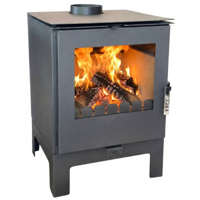 Brændeovn Verso Rheia L, 5 kW - Verso