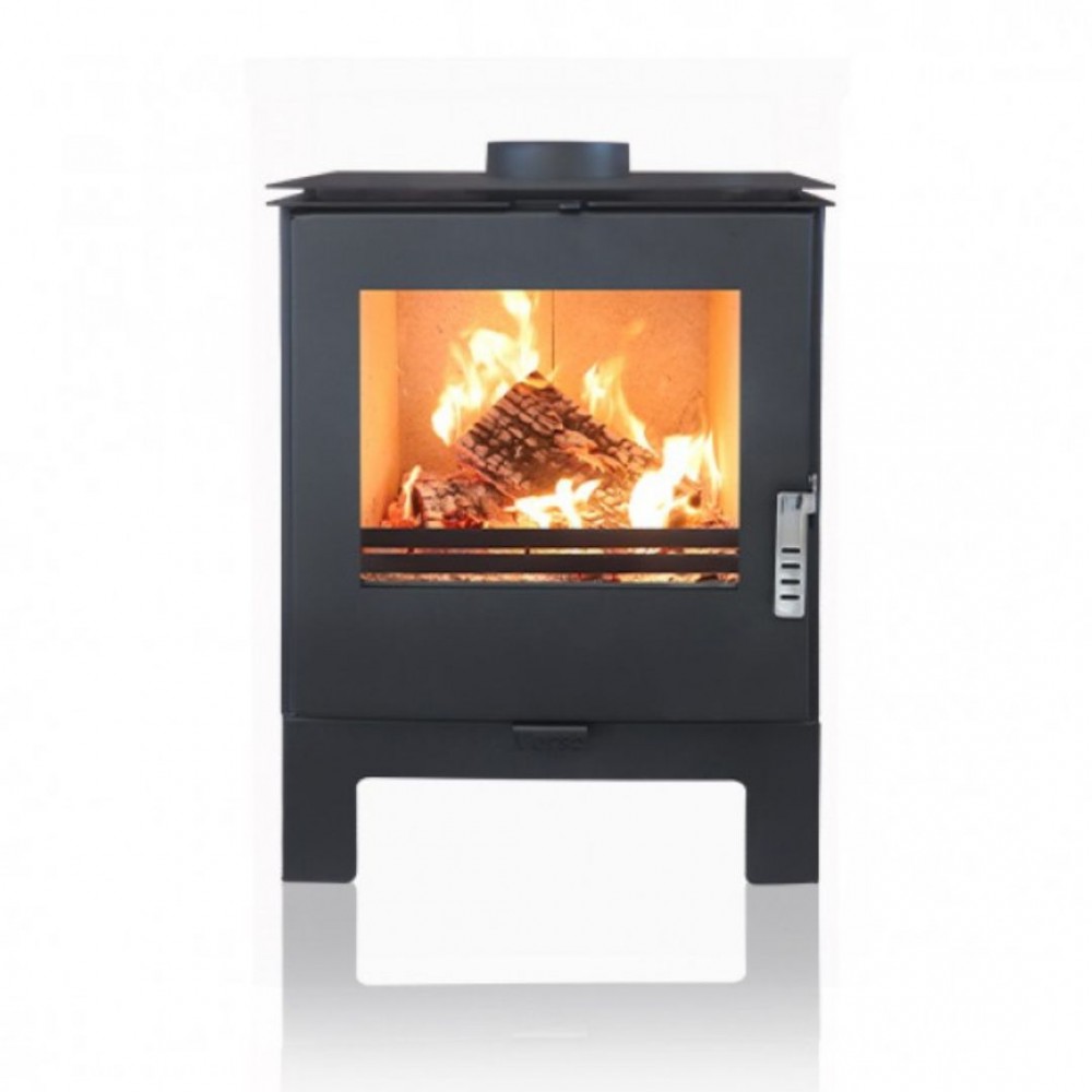 Brændeovn Verso Rheia L, 5 kW | Direkte brændeovne | Brændeovne |