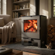 Brændeovn Verso Rheia L, 5 kW | Direkte brændeovne | Brændeovne |