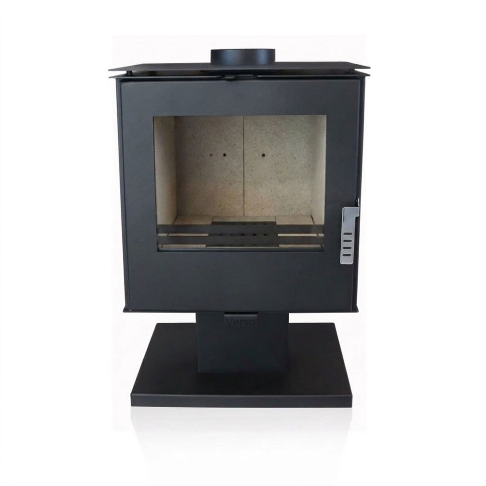 Brændeovn Verso Rheia P, 5 kW | Direkte brændeovne | Brændeovne |