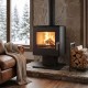Brændeovn Verso Rheia P, 5 kW | Direkte brændeovne | Brændeovne |