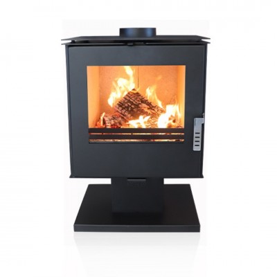 Brændeovn Verso Rheia P, 5 kW - Verso