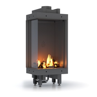 Gaspejs Velmora Fire GAS STANDING CORNER, 3.9kW - 6.0kW - Velmora Fire