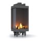 Gaspejs Balkan Energy GAS STANDING CORNER, 3.9kW - 6.0kW | Gaspejse | Pejse |