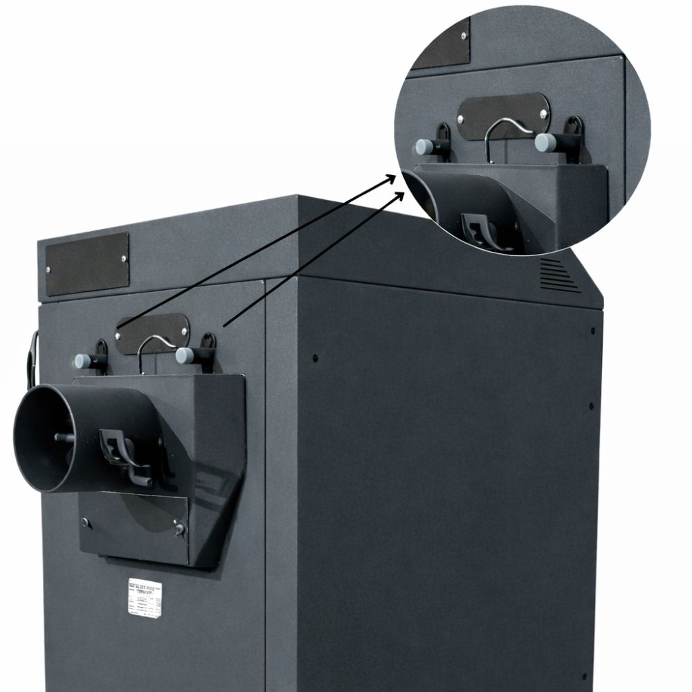 Brændefyr / Brændekedel Balkan Energy P40, 40kW | Brændefyr / Brændekedler |  |