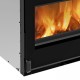 Italiensk støbejerns La Nordica 80 crystal Evo, 7.4kW | Pejseindsats | Pejse |