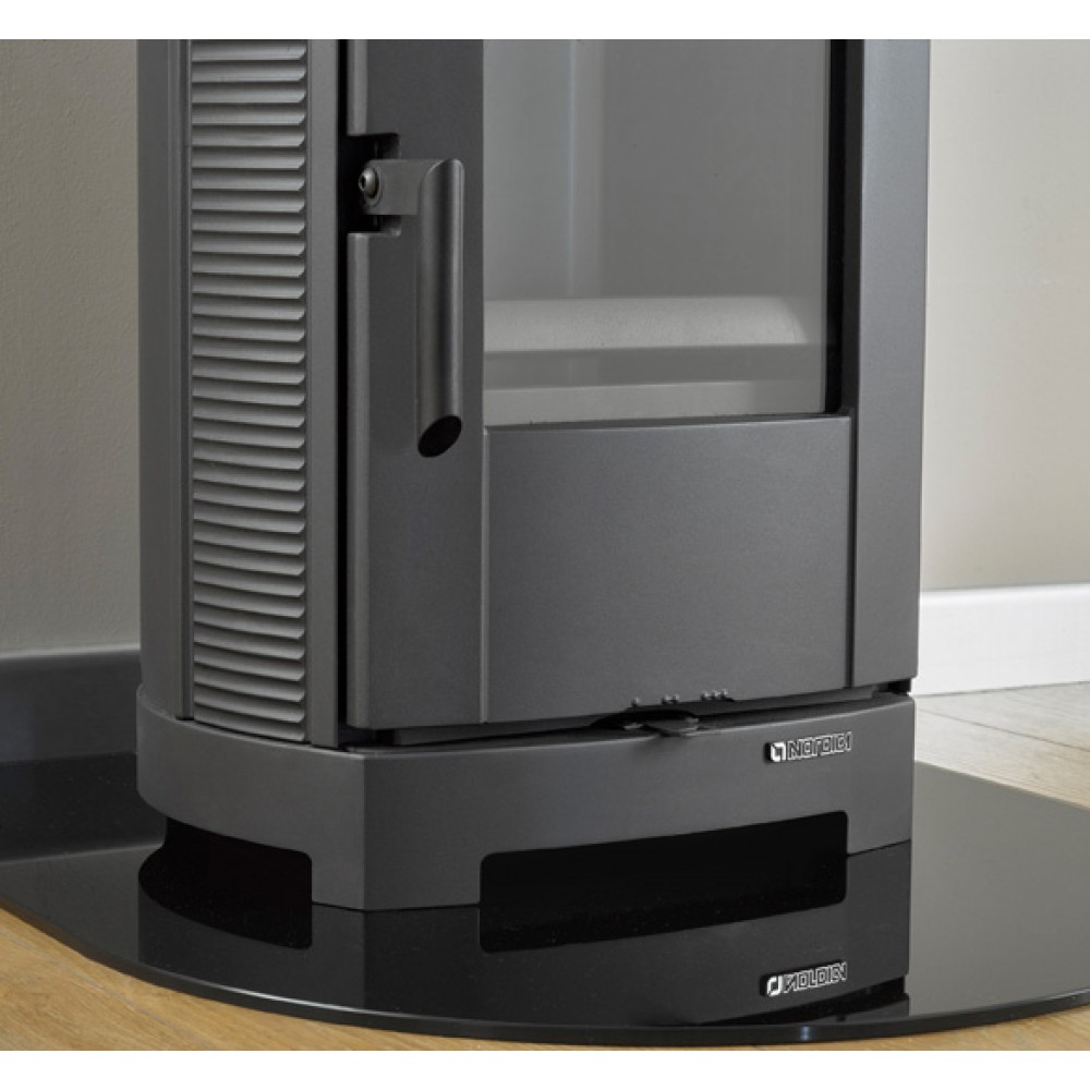 Italiensk støbejerns brændeovne La Nordica Brigitta, 4.7kW | Konvektionsbrændeovne | Brændeovne |