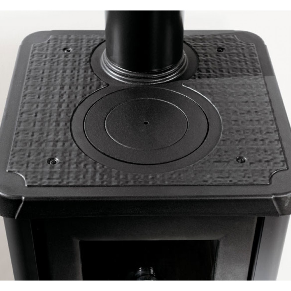 Italiensk brændeovn med bageovn La Nordica Gemma Forno, natursten, 7.3kW | Konvektionsbrændeovne | Brændeovne |