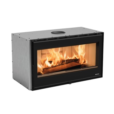 Italiensk støbejerns La Nordica Inserto 100 Wide, 8.1kW - La Nordica