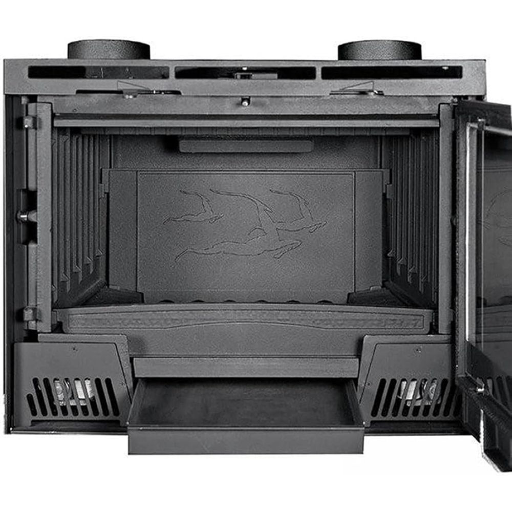 Italiensk støbejerns La Nordica Inserto 70, 7.8kW | Pejseindsats | Pejse |