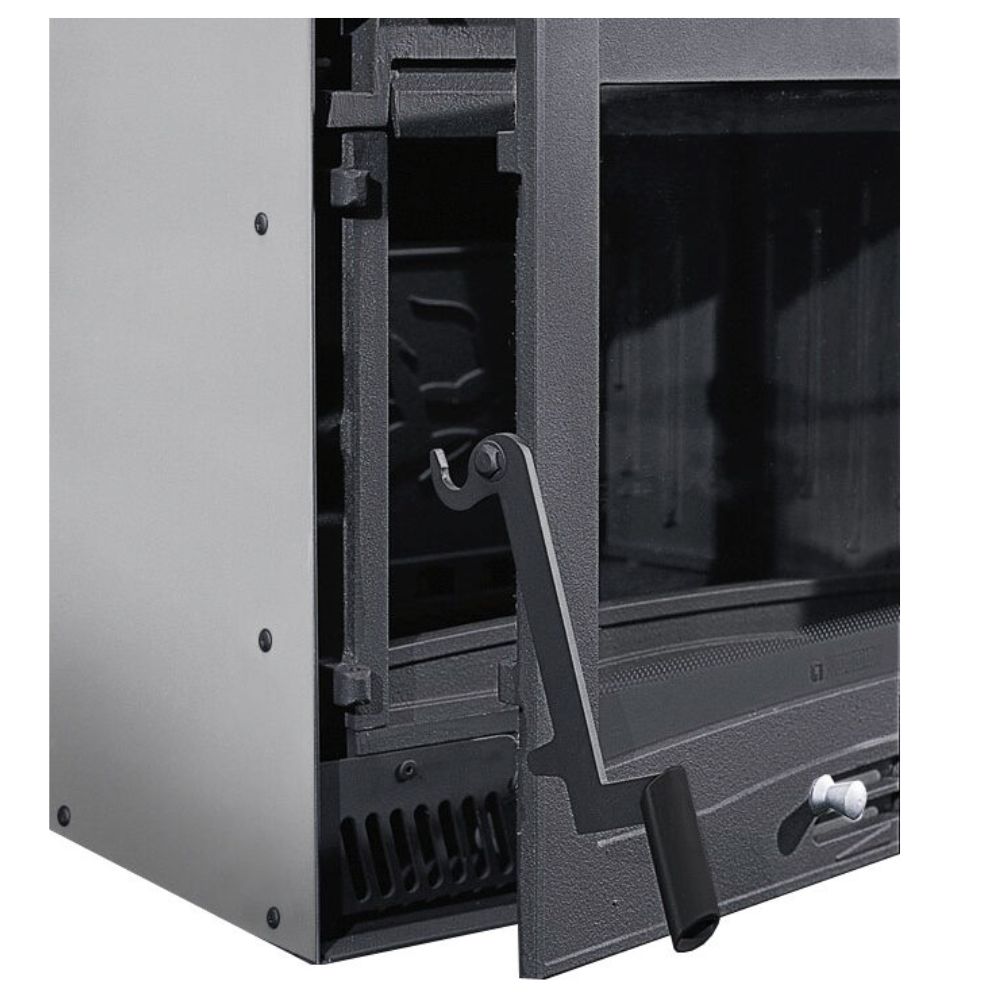 Italiensk støbejerns La Nordica Inserto 70 H49, 6.7kW | Pejseindsats | Pejse |