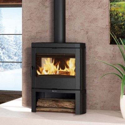 Italiensk brændeovn La Nordica Jennifer 2.0, 7.7kW - La Nordica