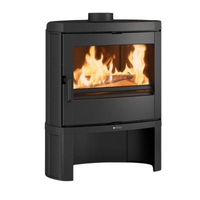 Italiensk brændeovn La Nordica Jennifer 2.0, 7.7kW - La Nordica