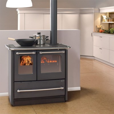 Italiensk brændekomfur La Nordica Sovrana, 7.5kW - La Nordica