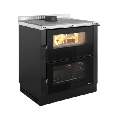 Italiensk brændekomfur La Nordica Verona XXL, 7.1kW - La Nordica