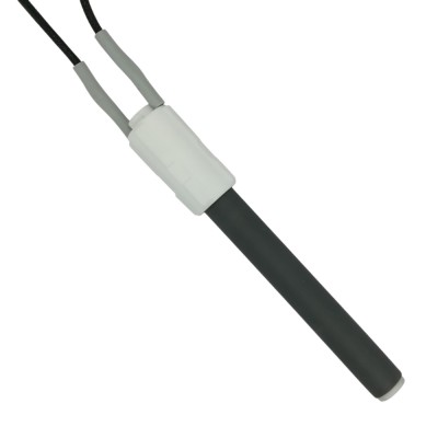 Keramisk Gløderør / Eltænder til pilleovn Aico Ravelli m.fl., samlet længde 118mm, 280W - Gløderør til pilleovn
