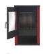 Brændeovn Lheia Bordeaux, 7.5 kW | Direkte brændeovne | Brændeovne |