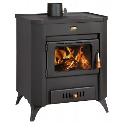 Brændeovn PRITY WD R, 15.9 kW - Konvektionsbrændeovne