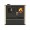 Brændekomfur Verso CS Plus med ovn i rustfrit stål og glaskeramisk kogeplade, Elfenben, Venstre, 7.7kW