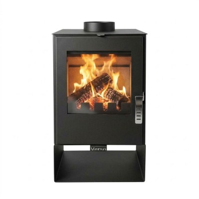 Brændeovn Verso 2, 5 kW - Verso