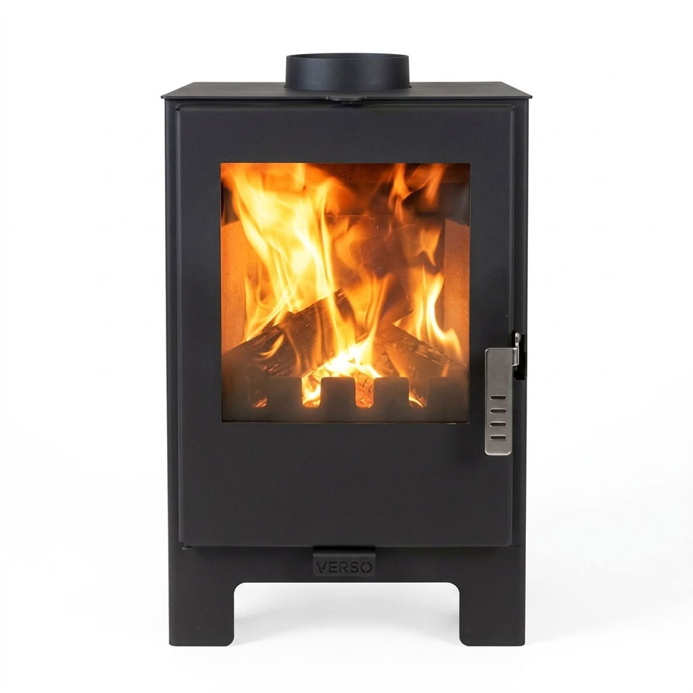 Brændeovn Verso 2L, 5 kW | Direkte brændeovne | Brændeovne |