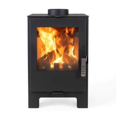 Brændeovn Verso 2L, 5 kW - Verso