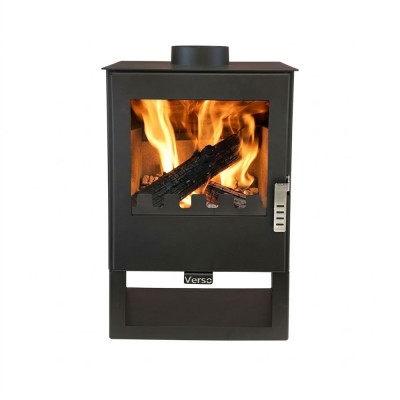 Brændeovn Verso 3, 5kW - Verso
