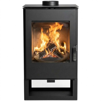 Brændeovn Verso Ina, 7.5kW - Verso