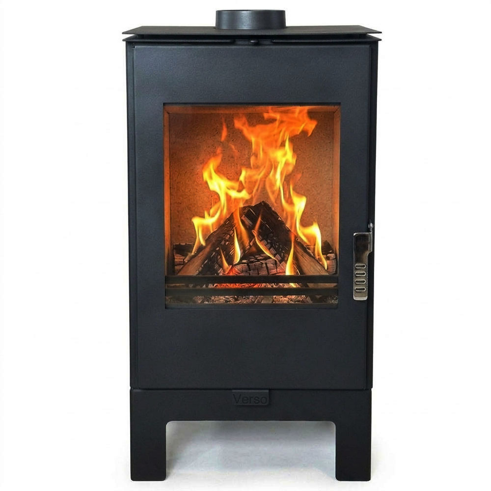 Brændeovn Verso Ina L, 7.5kW | Direkte brændeovne | Brændeovne |