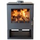 Brændeovn Verso Kara, 7.5kW | Konvektionsbrændeovne | Brændeovne |