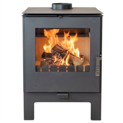 Brændeovn Verso Kara L, 7.5kW - Verso