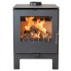 Brændeovn Verso Kara L, 7.5kW | Konvektionsbrændeovne | Brændeovne |