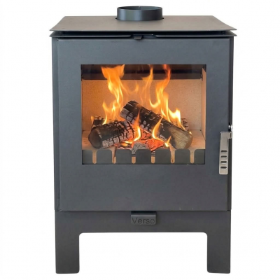Brændeovn Verso Rheia L, 5 kW - Verso