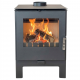 Brændeovn Verso Rheia L, 5 kW | Direkte brændeovne | Brændeovne |