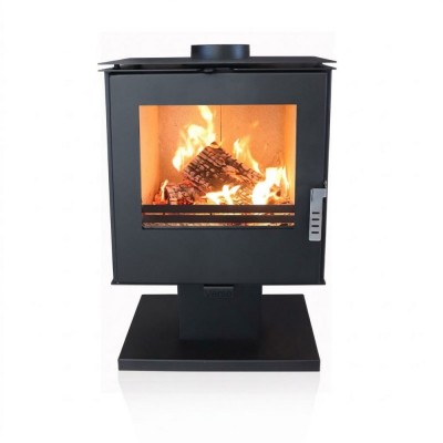 Brændeovn Verso Rheia P, 5 kW - Verso