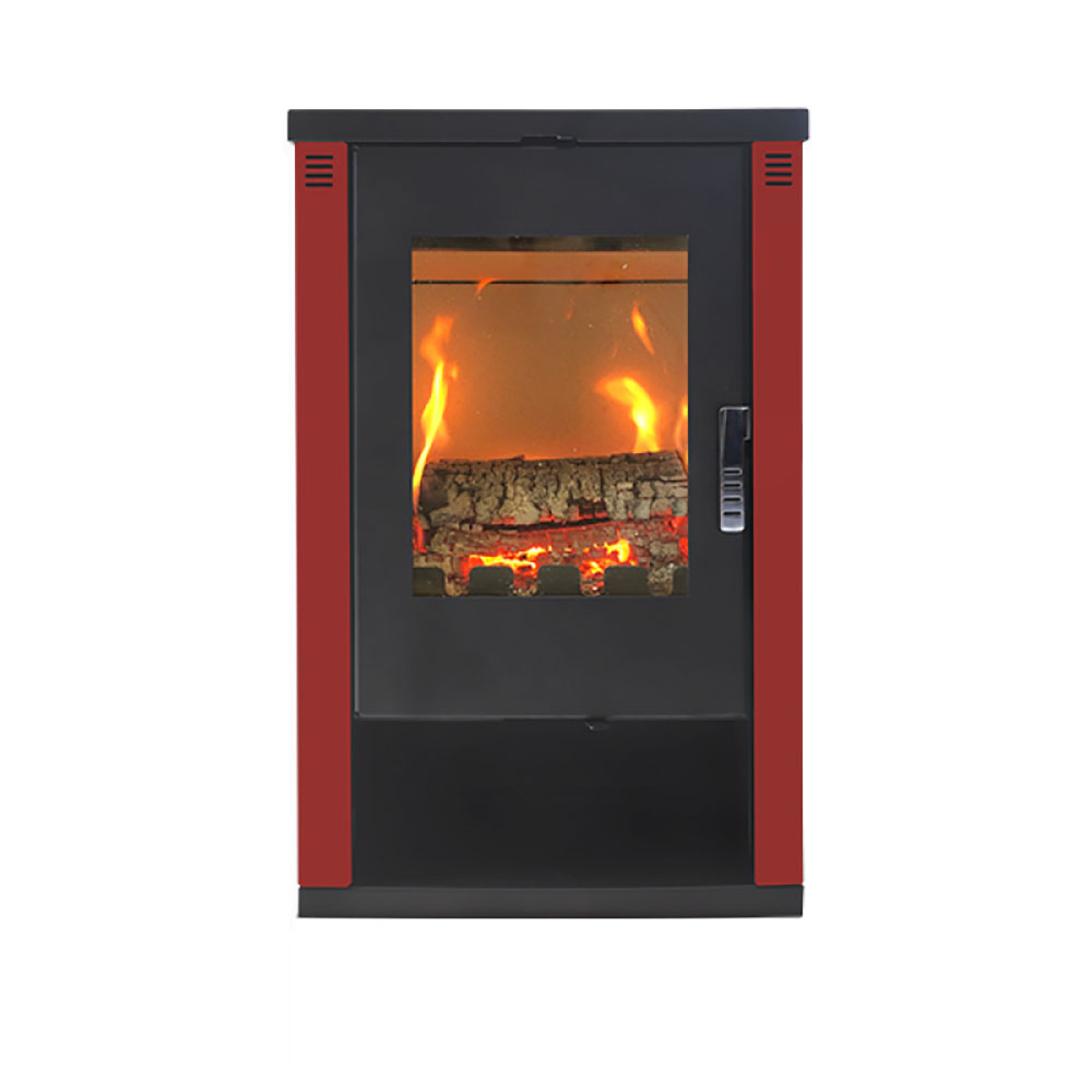 Brændeovn Lheia Bordeaux, 7.5 kW | Direkte brændeovne | Brændeovne |